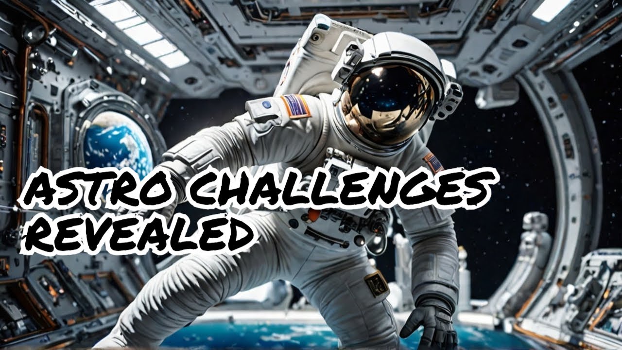 Astronauts Reveal SHOCKING Zero Gravity Challenges!