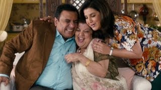 Stream & watch back to full movies only on eros now -
https://goo.gl/gfuyux farah khan's aunt is impressed with boman during
their first meet happily ...