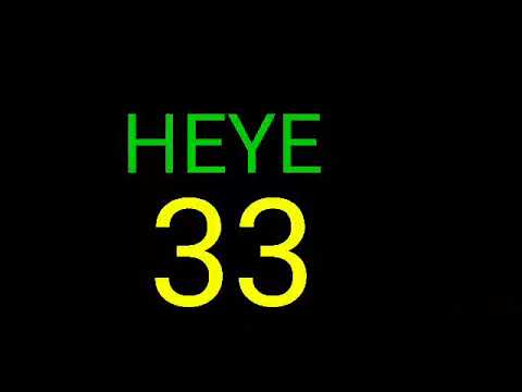 HEYE 33 2.SEZON FRAGMAN