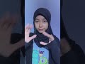 “LOVE ME” Tiktok Makeup Transition #shorts #makeup #makeuptransformation #hijab