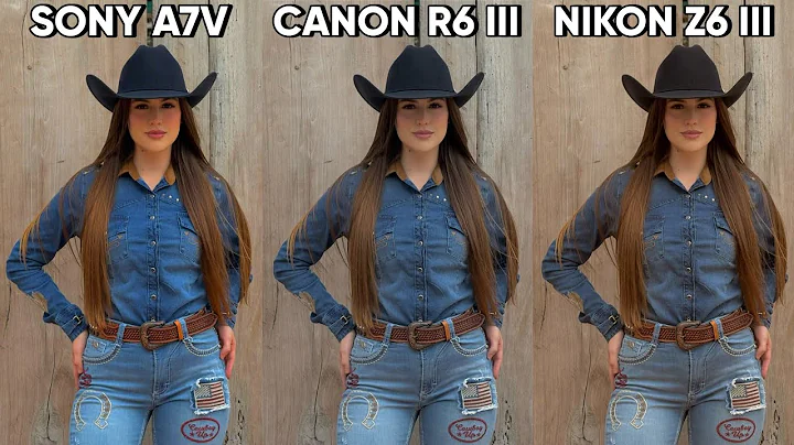 Sony A7V vs Canon Eos R6 III vs Nikon Z6 III Portrait Mode Autofocus Camera Test Comparison 
