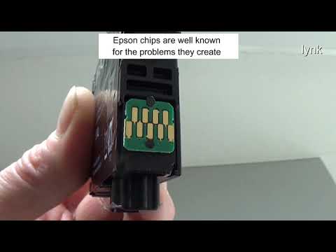 Video: Come Ripristinare Un Chip Della Cartuccia Della Stampante