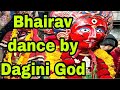 Bhairav dance by Dagini •#culture ,#culturaldances