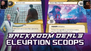 Backroom Deals - A Live-play Netrunner stream - SCOOPS AHOY