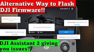 Upgrade DJI firmware using Dronehacks