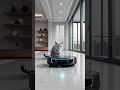 Kucing Pintar Lawan Robot Vakum!