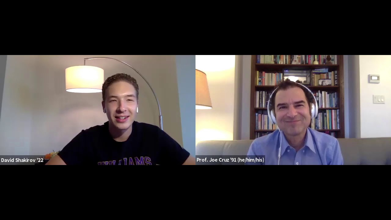 Office Hours: Joe Cruz '91