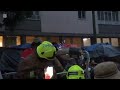WATCH: Fire Brigade rescues man up a tree in Bulawayo