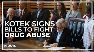 Celebrity Gov. Kotek signs series of bills aimed at addressing Oregon's behavioral health crisis Net Worth