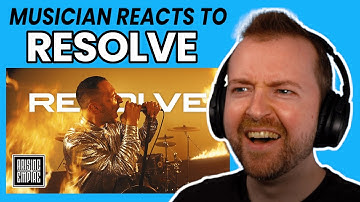 Musician reacts to RESOLVE "Move To Trash" featuring... ME?! 🤯😂
