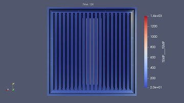 Code Aster: Thermal Analysis of Welding in INCO625 (Tour)