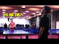Jaw-Dropping Table Tennis