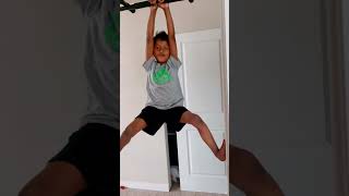 Monkey bar challenge part 2