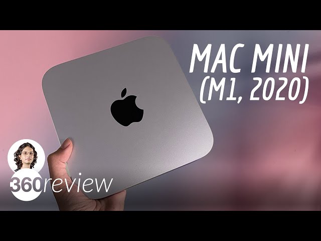 Mac mini (M1, 2020) Review: The Power of an iMac for the Price of 
