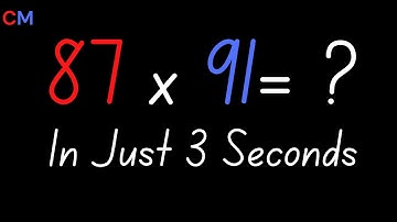 How to Multiply two numbers under 100 (FAST) | Math Trick