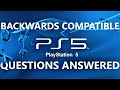 PS5 Backwards Compatible Questions Answered