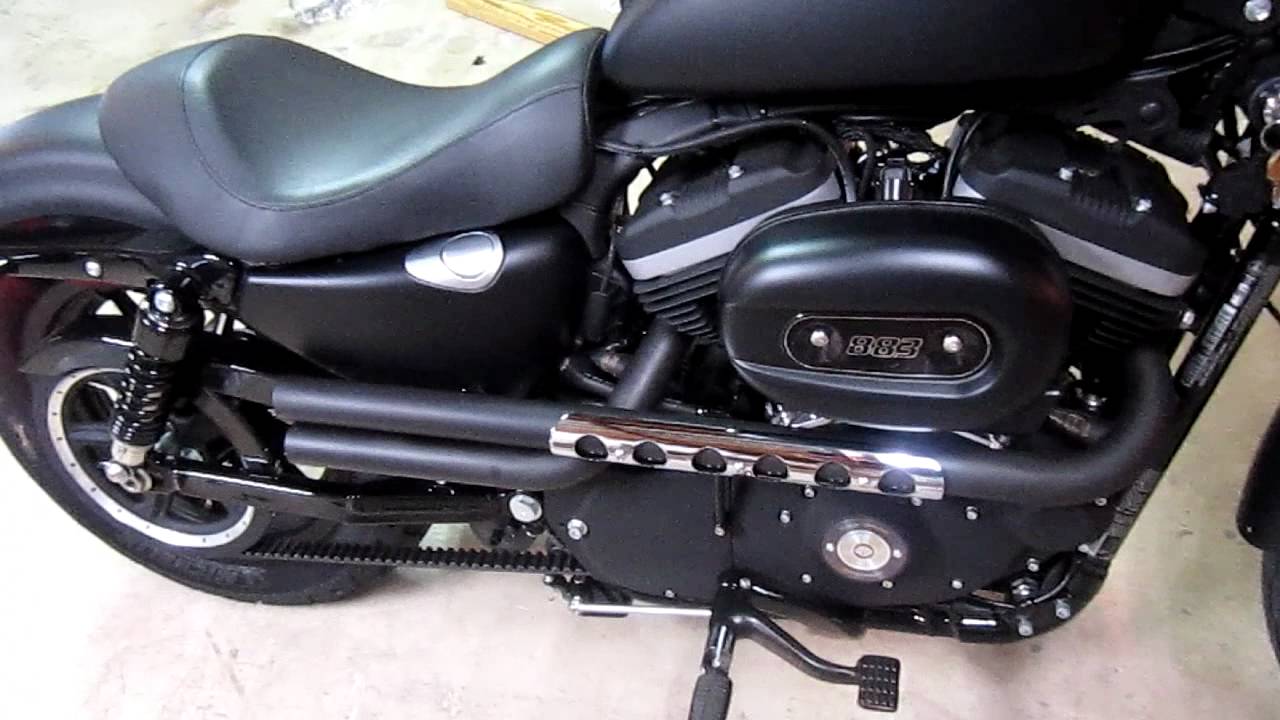 sportster high exhaust