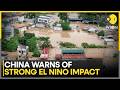 China Flags Energy Risks From El Nino | WION News