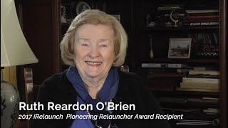 2017 Pioneering Relauncher Award - Ruth Reardon Obrien