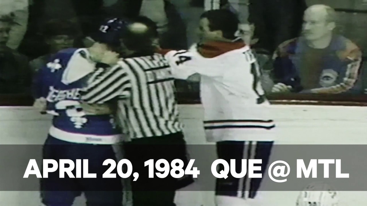 Canadiens vs Nordiques: 38 Years Ago - The Good Friday Massacre