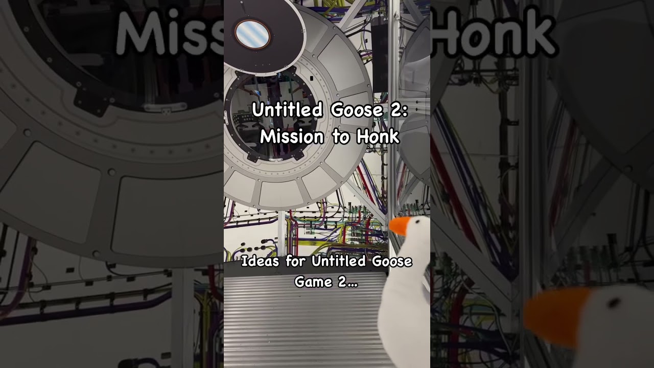 Coming up with ideas for Untitled Goose Game 2... 