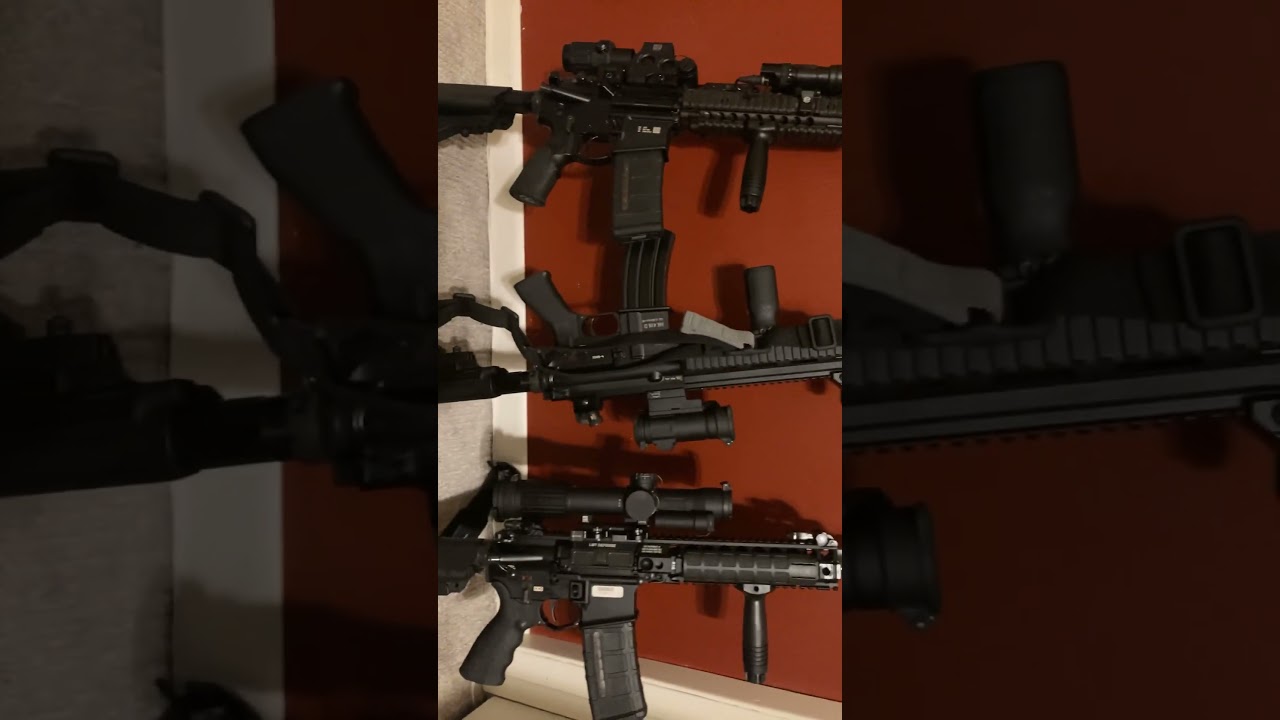 Favorite rifles, MK18, HK416, Lmt Newzeland reference rifle. 