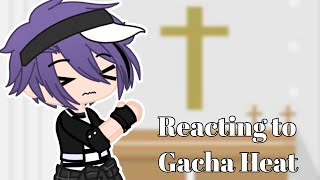 Reacting to Gacha Heat | Gacha Life/Club Reaction ️DISTURBING️