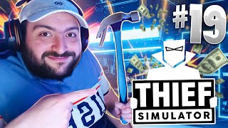 Գողացա կարևոր ԿՈՄՊՌՈՄԱՏՆԵՐ🏡Thief Simulator #19