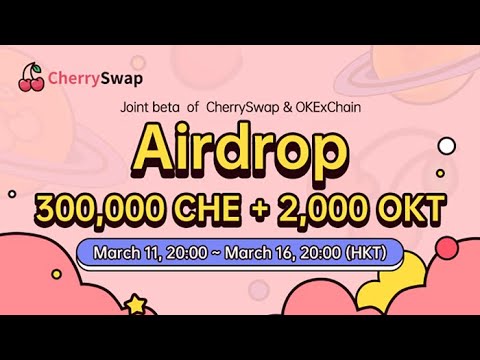 Okex ის ახალი Chain და კიდევ ერთი TOP ეირდროპი