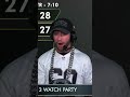 Hezekiah Masses INTERCEPTION Leads To A Brock Bowers TOUCHDOWN #raiders #nfl #shorts #chatsports