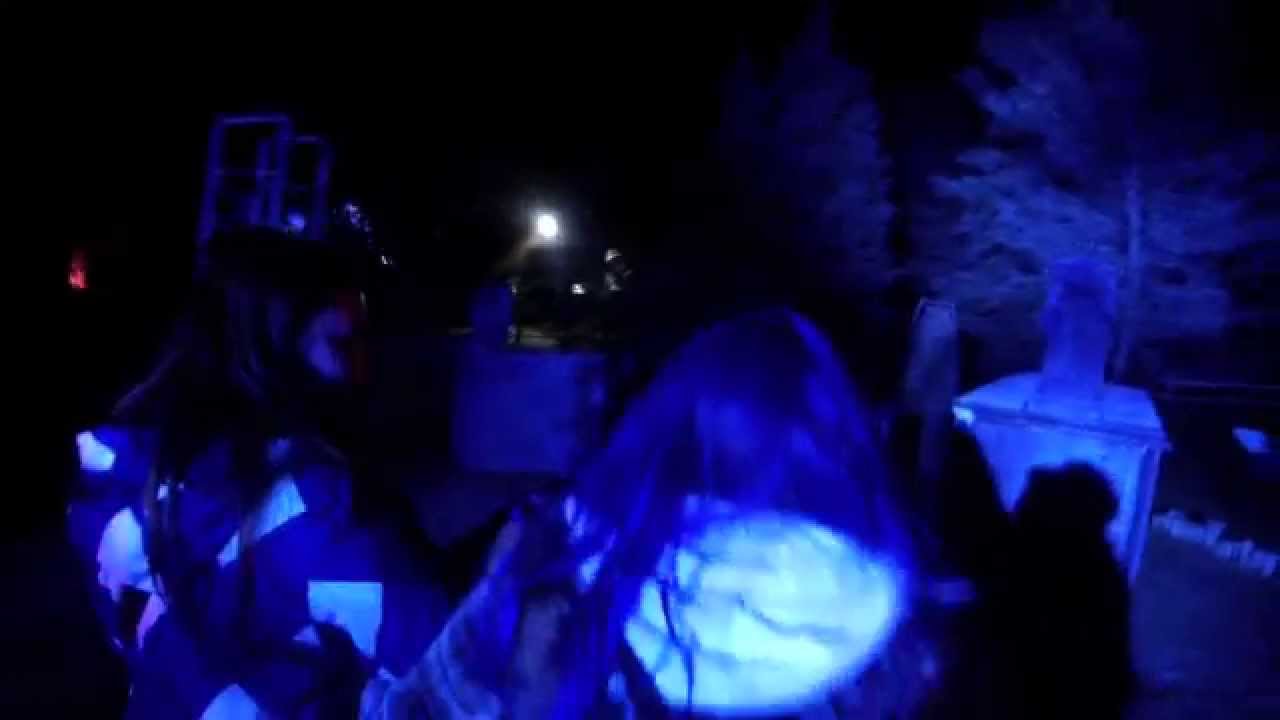 FrightFest Scares! Halloween Nights at Saunders Farm YouTube