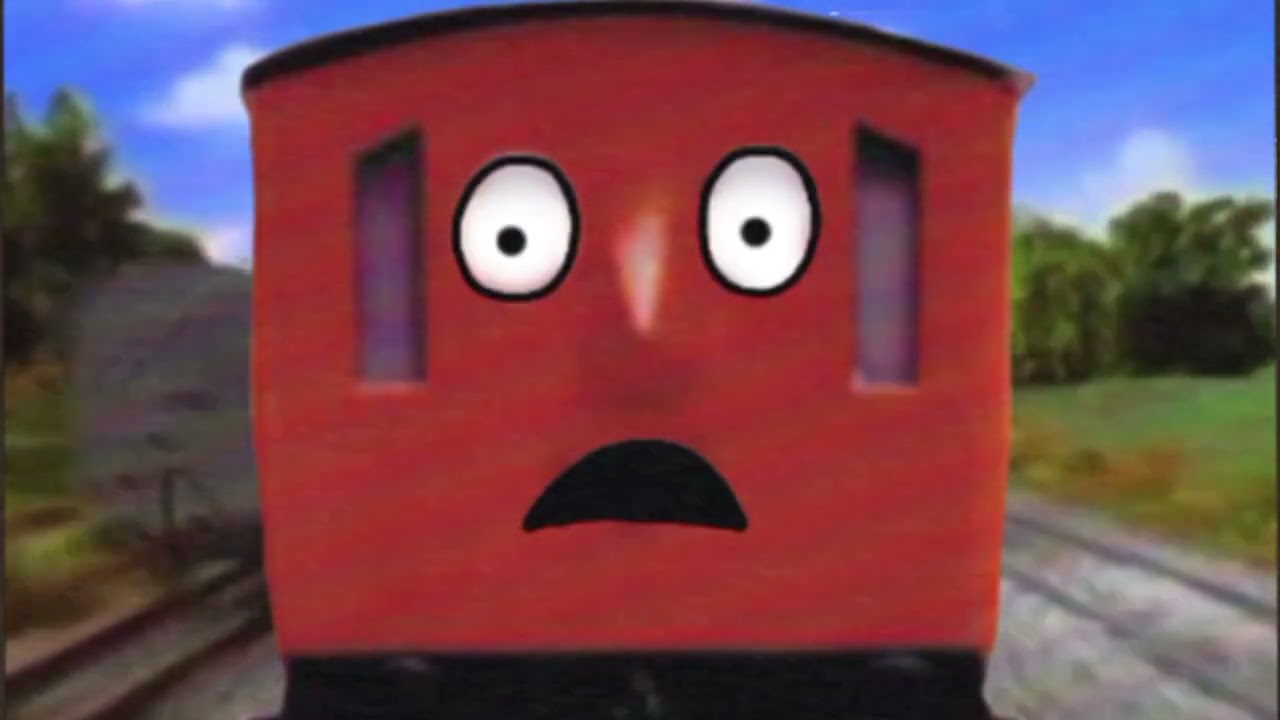 Rare Bootleg DVD Thomas & Friends "Thomas and The Unfinished Bridge Passengers of the Blood Viaduct"