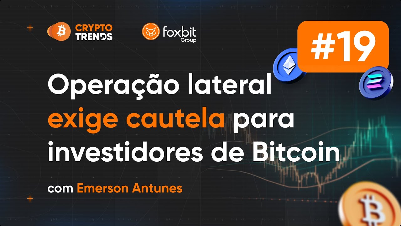 Crypto Trends #19 - Análise do bitcoin e outras criptos