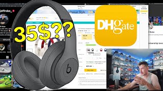 DHGATE Beats Studio 3 UNBOXING!!!