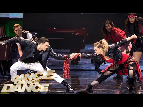 Anna Karczmarczyk i Mateusz Łapka - "Beat It" | Dance Dance Dance Poland 2
