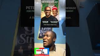 Election 2027, vote for Peter Obi/Rabiu Musa Kwankwaso for presidency #president #fyp #obidients