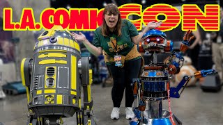 LA COMIC CON 2022 - How Many Cool Things Can We Find?