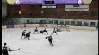 Scoring for the Fighting Sioux Casie Hanson