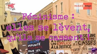 Féminisme : elles se lèvent, qu&#39;ils se cassent ! - Télé Chez Moi-Pilule Rouge-Mouais-Punk&amp;Paillettes