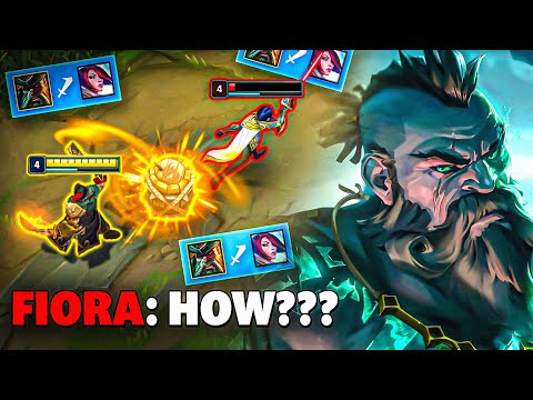 ガングプランクをカウンターピックすることはできません