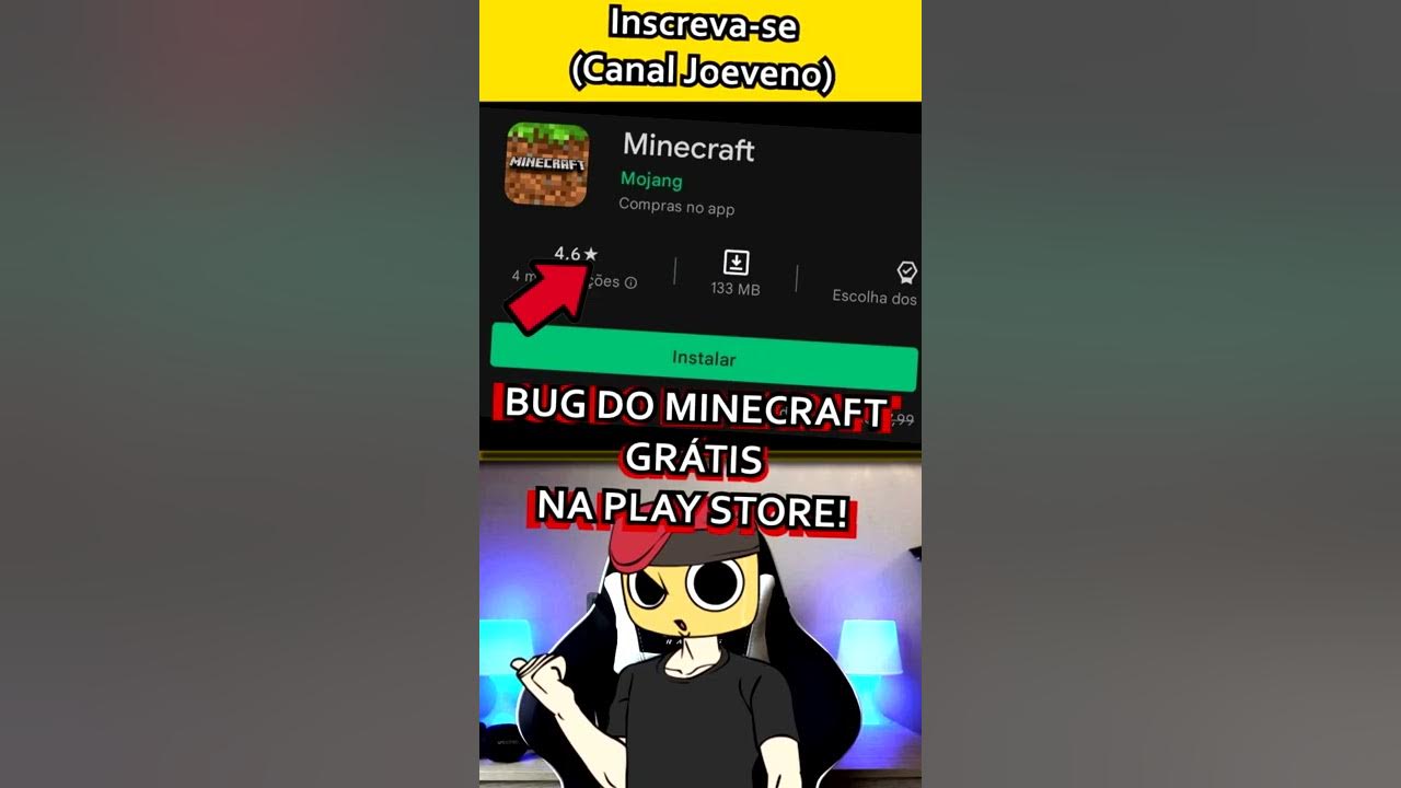 BUG? Minecraft ficou de graça temporariamente no Android (ATUALIZADO) -  Mobile Gamer