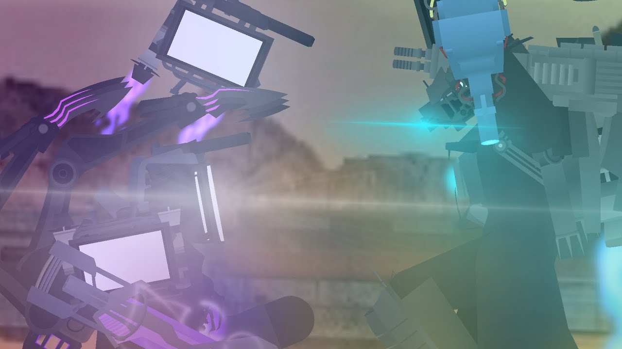 UTTM VS UTCM - Fanmade animation (Stick nodes)