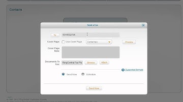 RingCentral FaxOut Setup Tutorial