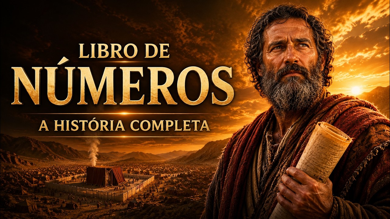 Números Completo | Por Qué Israel Pasó 40 Años en el Desierto | La Biblia Explicada