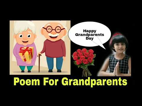 Download Poem For Grandparents Grandparents Day Rhyme Poem For Grandma Poem For Grandpa Pavisunshine Youtube