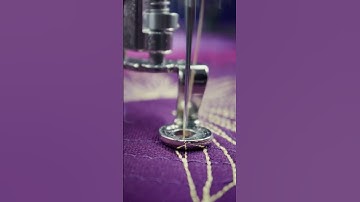 Total Creative Control!  #sewing #abigday #embroidery