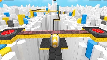 GyroSphere Trials SpeedRun Level - 41 [ All Level Balls Run Gameplay Challenge - android/iOS ]