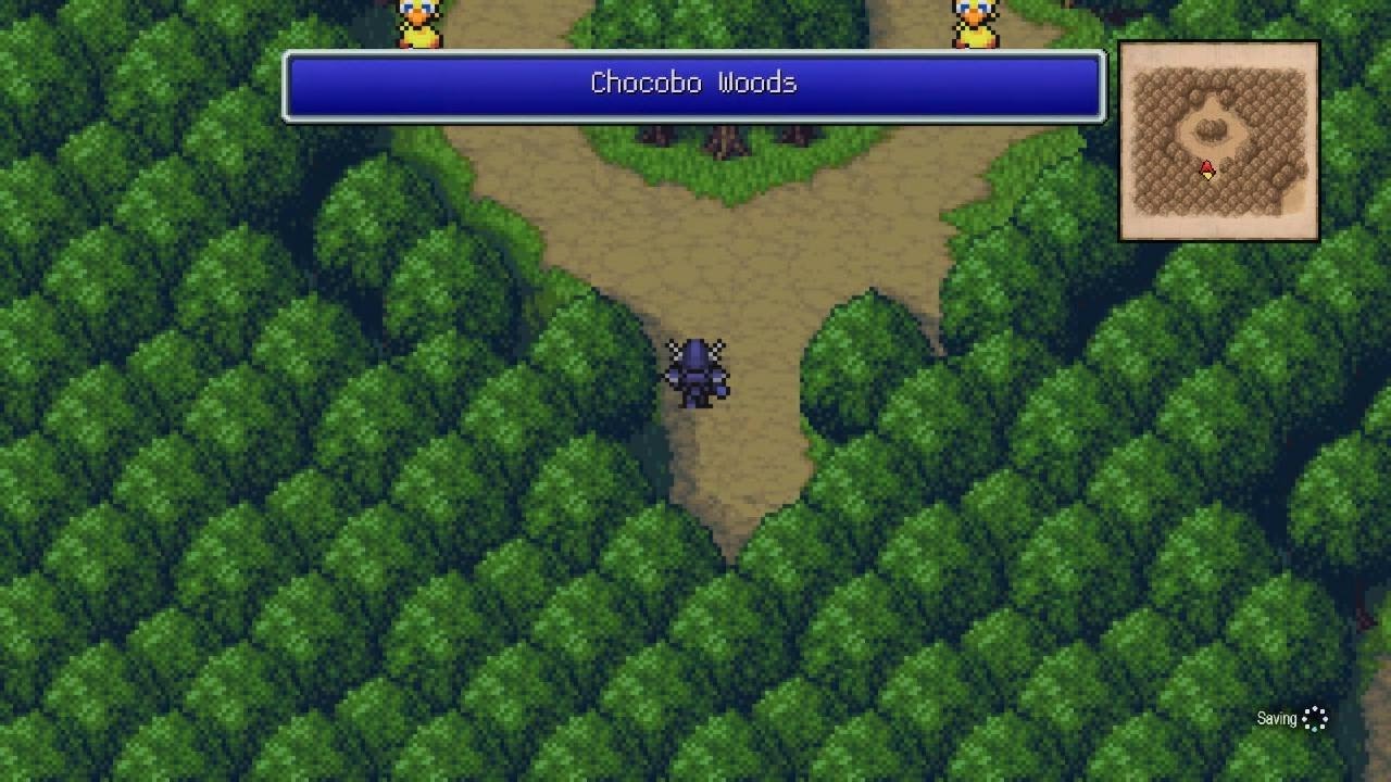 FINAL FANTASY III Every Chocobo Forest YouTube