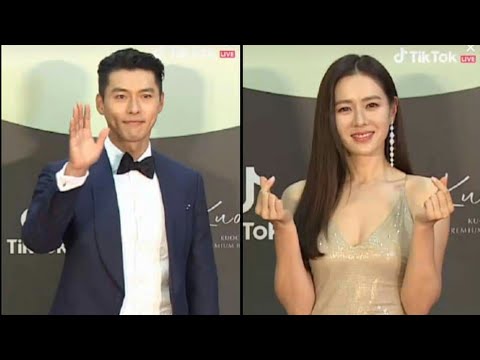 Hyun Bin and Son Ye Jin | Baeksang Arts Awards 2020 - YouTube