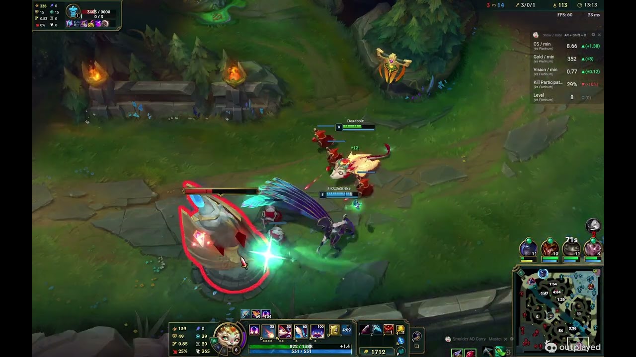 Is this how silver lobbies are?, Smolder ADC